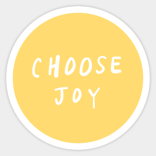 choose joy (4) Sticker